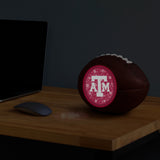 Texas A&M Aggies<br>LED 3D Logo Resin Football