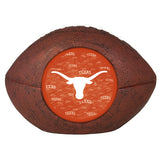 Texas Longhorns<br>LED 3D Logo Resin Football