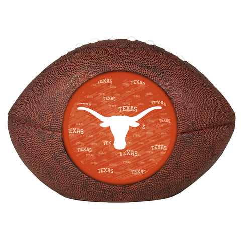 Texas Longhorns<br>LED 3D Logo Resin Football