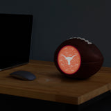Texas Longhorns<br>LED 3D Logo Resin Football