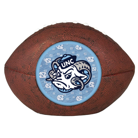 North Carolina Tar Heels<br>LED 3D Logo Resin Football