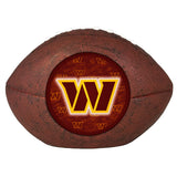Washington Commanders<br>LED 3D Logo Resin Football