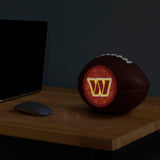 Washington Commanders<br>LED 3D Logo Resin Football