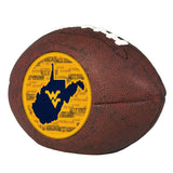 West Virginia Mountaineers<br>LED 3D Logo Resin Football