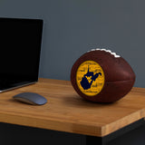 West Virginia Mountaineers<br>LED 3D Logo Resin Football