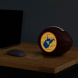 West Virginia Mountaineers<br>LED 3D Logo Resin Football