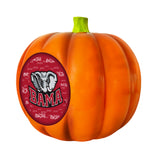 Alabama Crimson Tide<br>LED 3D Logo Resin Pumpkin