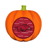 Arkansas Razorbacks<br>LED 3D Logo Resin Pumpkin