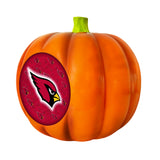 Arizona Cardinals<br>LED 3D Logo Resin Pumpkin
