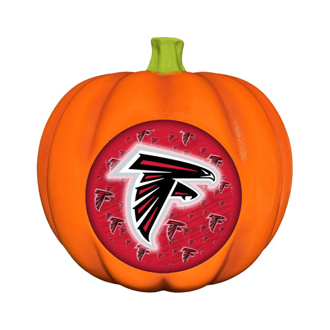 Atlanta Falcons<br>LED 3D Logo Resin Pumpkin