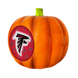 Atlanta Falcons<br>LED 3D Logo Resin Pumpkin