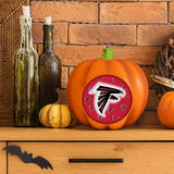Atlanta Falcons<br>LED 3D Logo Resin Pumpkin