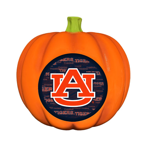 Auburn Tigers<br>LED 3D Logo Resin Pumpkin