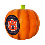 Auburn Tigers<br>LED 3D Logo Resin Pumpkin