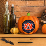 Auburn Tigers<br>LED 3D Logo Resin Pumpkin