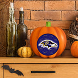 Baltimore Ravens<br>LED 3D Logo Resin Pumpkin