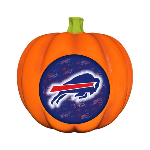Buffalo Bills<br>LED 3D Logo Resin Pumpkin
