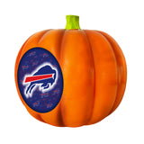 Buffalo Bills<br>LED 3D Logo Resin Pumpkin