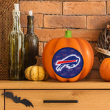 Buffalo Bills<br>LED 3D Logo Resin Pumpkin