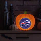 Buffalo Bills<br>LED 3D Logo Resin Pumpkin