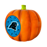 Carolina Panthers<br>LED 3D Logo Resin Pumpkin