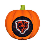 Chicago Bears<br>LED 3D Logo Resin Pumpkin