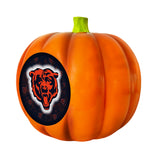 Chicago Bears<br>LED 3D Logo Resin Pumpkin