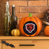 Chicago Bears<br>LED 3D Logo Resin Pumpkin