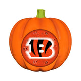 Cincinnati Bengals<br>LED 3D Logo Resin Pumpkin