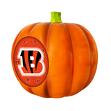Cincinnati Bengals<br>LED 3D Logo Resin Pumpkin