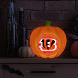 Cincinnati Bengals<br>LED 3D Logo Resin Pumpkin