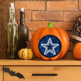 Dallas Cowboys<br>LED 3D Logo Resin Pumpkin