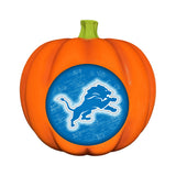Detroit Lions<br>LED 3D Logo Resin Pumpkin
