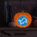 Detroit Lions<br>LED 3D Logo Resin Pumpkin