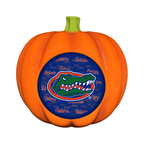 Florida Gators<br>LED 3D Logo Resin Pumpkin