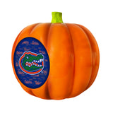 Florida Gators<br>LED 3D Logo Resin Pumpkin