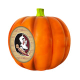 Florida State Seminoles<br>LED 3D Logo Resin Pumpkin