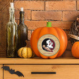 Florida State Seminoles<br>LED 3D Logo Resin Pumpkin