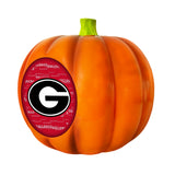 Georgia Bulldogs<br>LED 3D Logo Resin Pumpkin