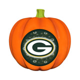 Green Bay Packers<br>LED 3D Logo Resin Pumpkin