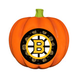 Boston Bruins<br>LED 3D Logo Resin Pumpkin