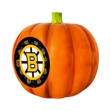 Boston Bruins<br>LED 3D Logo Resin Pumpkin