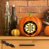 Boston Bruins<br>LED 3D Logo Resin Pumpkin