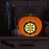 Boston Bruins<br>LED 3D Logo Resin Pumpkin