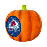 Colorado Avalanche<br>LED 3D Logo Resin Pumpkin