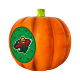 Minnesota Wild<br>LED 3D Logo Resin Pumpkin
