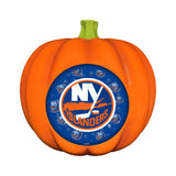 New York Islanders<br>LED 3D Logo Resin Pumpkin