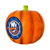 New York Islanders<br>LED 3D Logo Resin Pumpkin