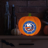 New York Islanders<br>LED 3D Logo Resin Pumpkin