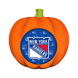 New York Rangers<br>LED 3D Logo Resin Pumpkin